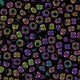 Miyuki rocailles Perlen 8/0 - Metallic purple iris 8-454